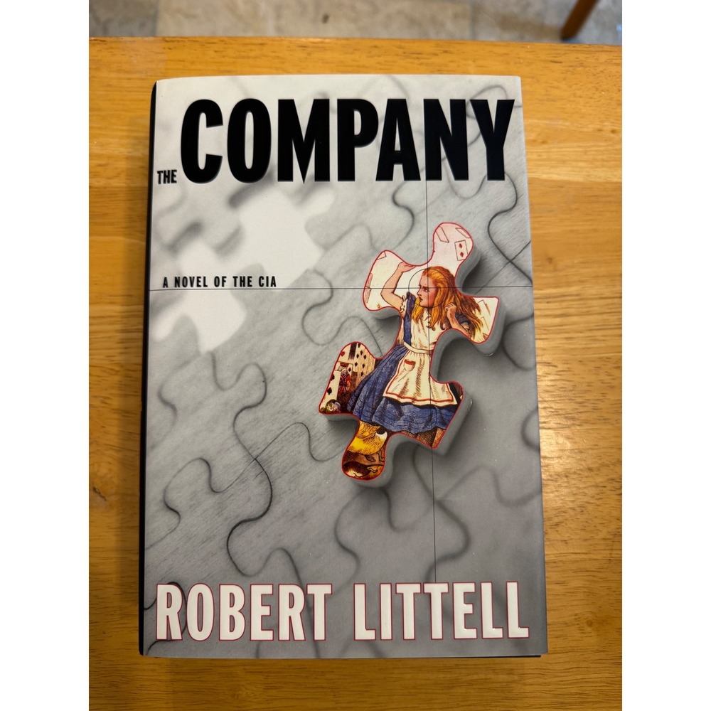 The Company A Novel of the CIA Robert Littell First Edition Hardcover 2002